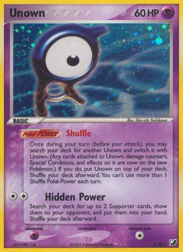 Unown A Basic