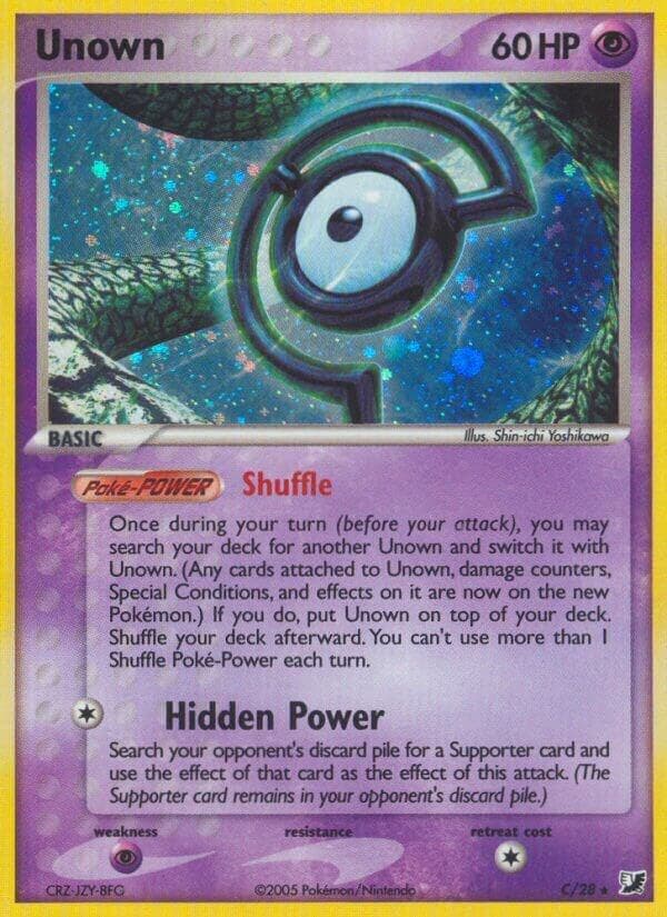 Unown C Basic