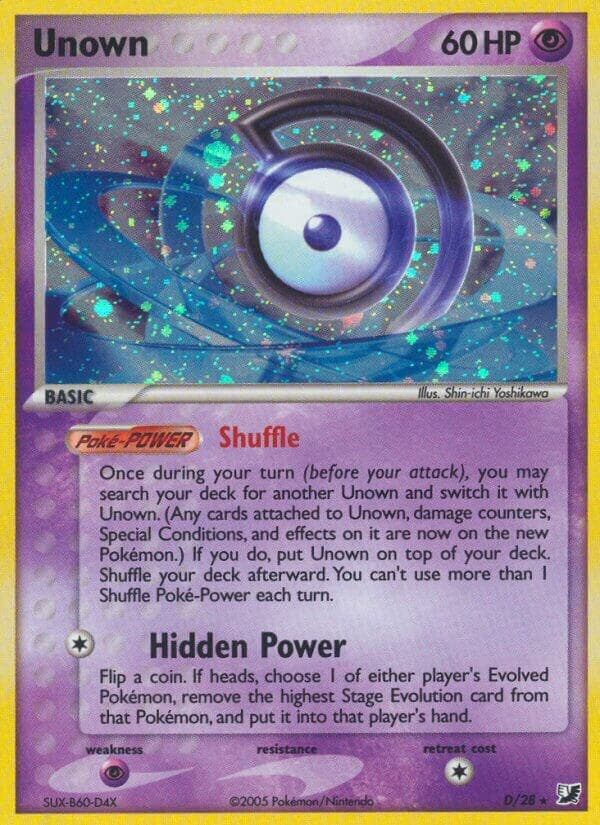 Unown D Basic