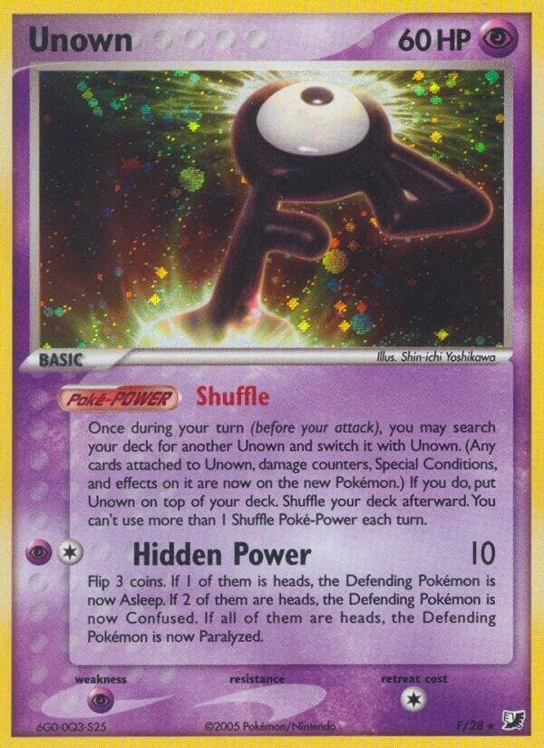 Unown F Basic