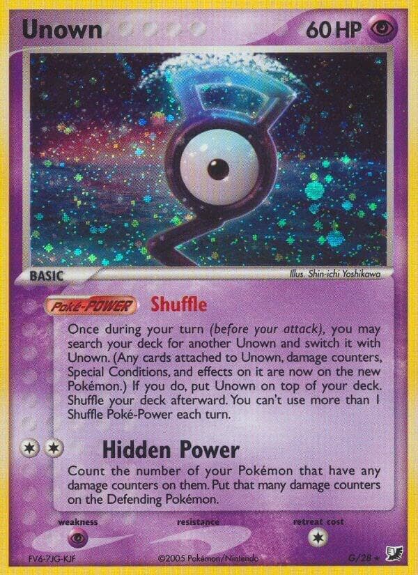Unown G Basic