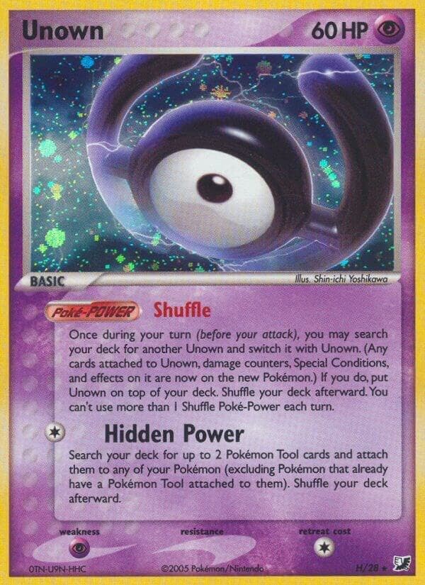 Unown H Basic