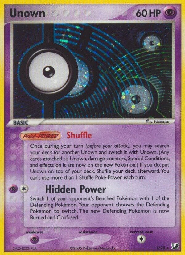 Unown I Basic