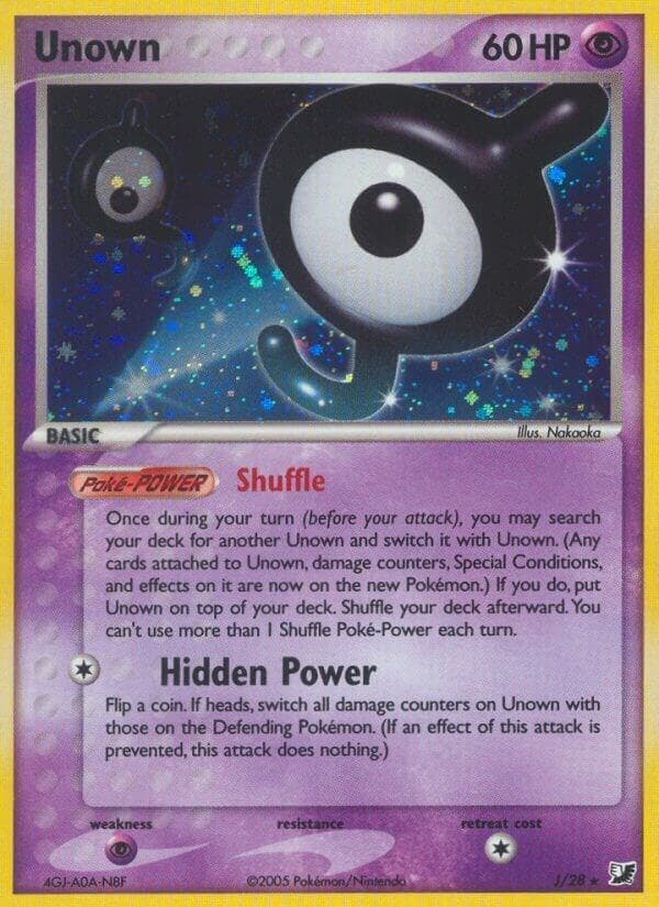 Unown J Basic