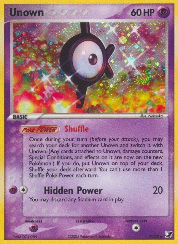 Unown K Basic