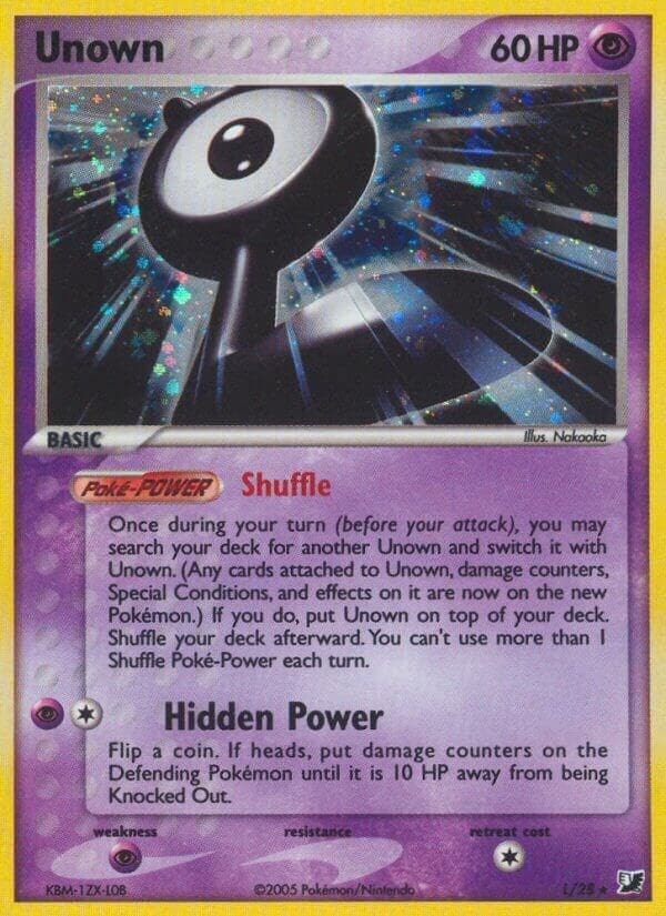 Unown L Basic