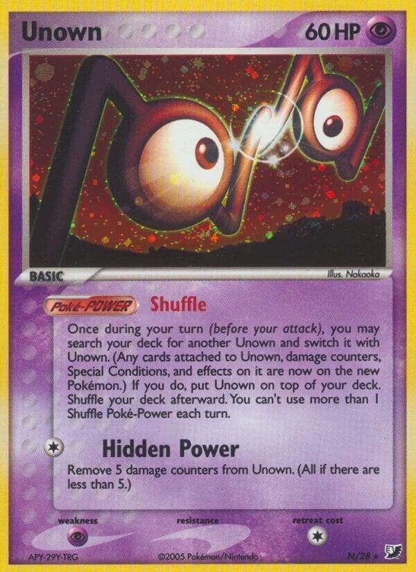 Unown N Basic