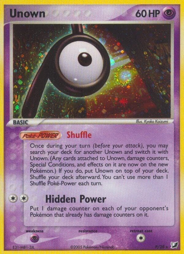 Unown P Basic