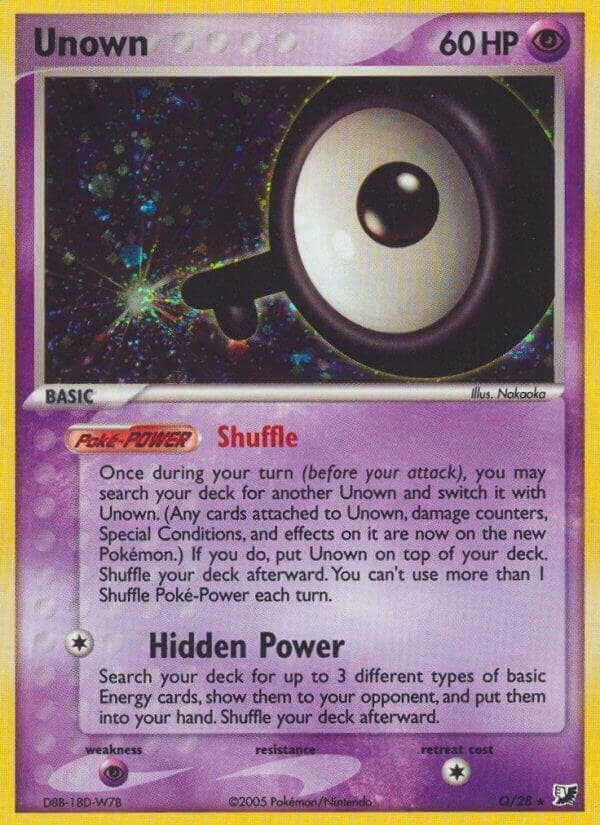 Unown Q Basic
