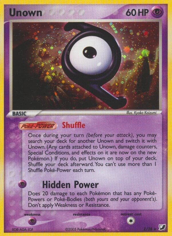 Unown Z Basic