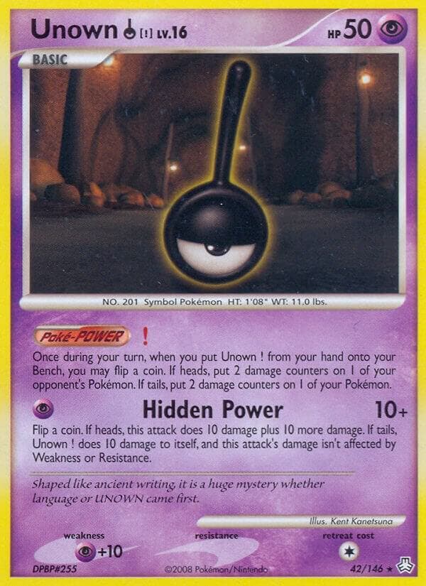 Unown Rare Basic