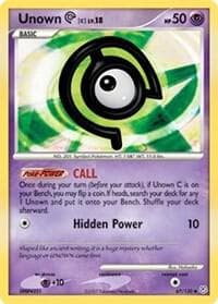Unown C Basic