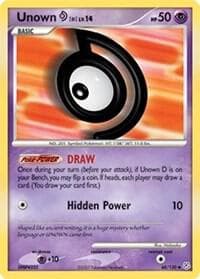 Unown D Basic
