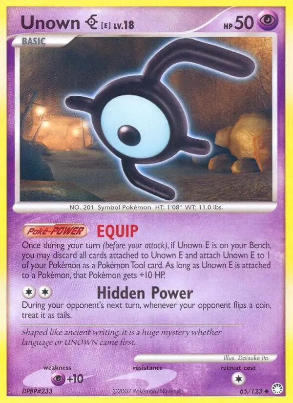 Unown E Basic