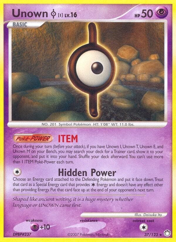 Unown I Basic