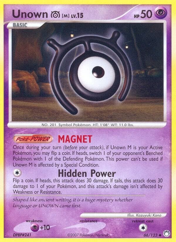 Unown M Basic