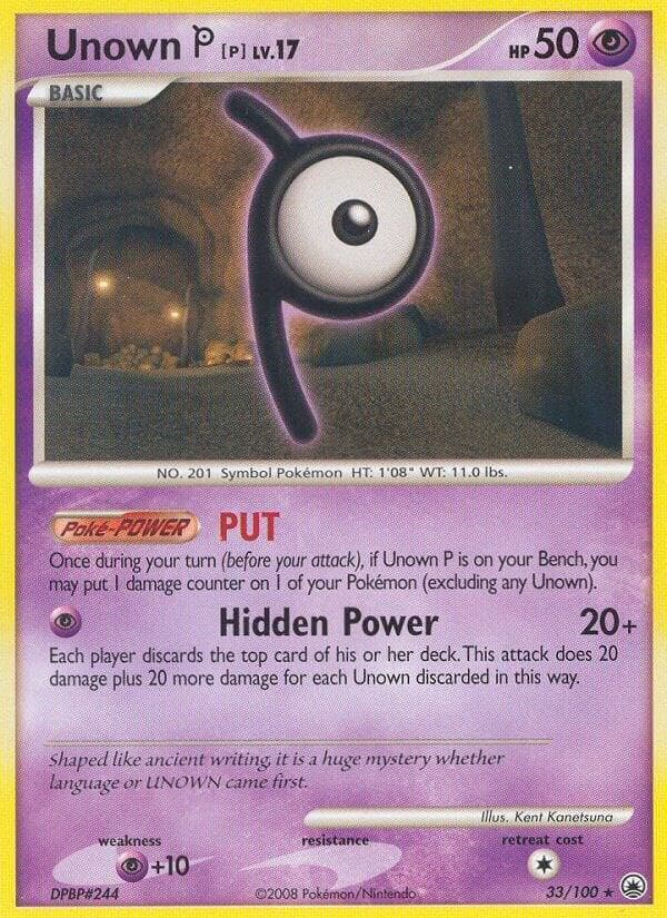 Unown P Basic