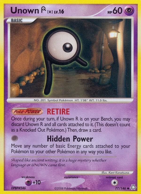 Unown R Basic