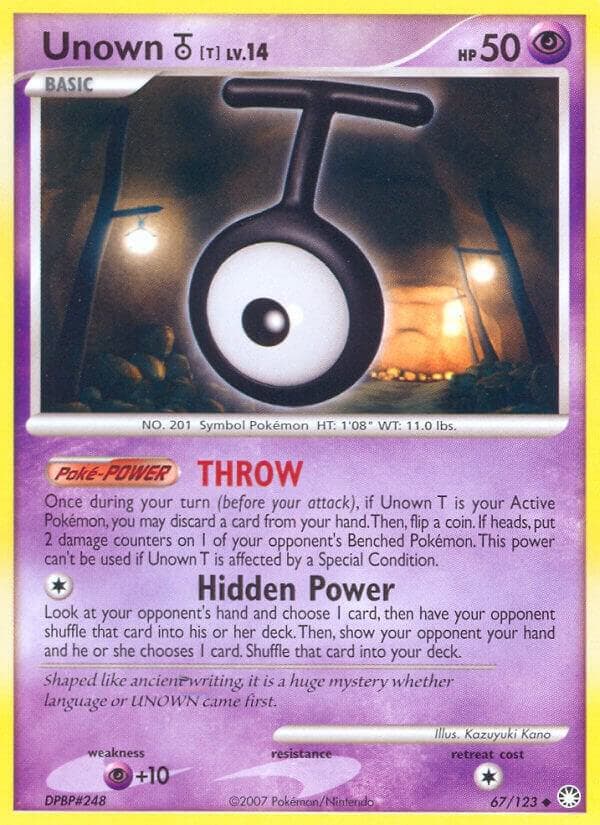 Unown T Basic