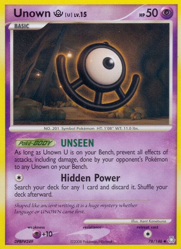 Unown U Basic