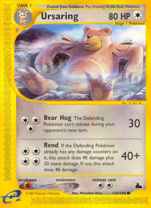 Ursaring Stage 1