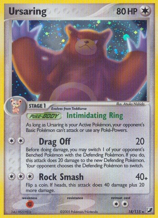 Ursaring Stage 1