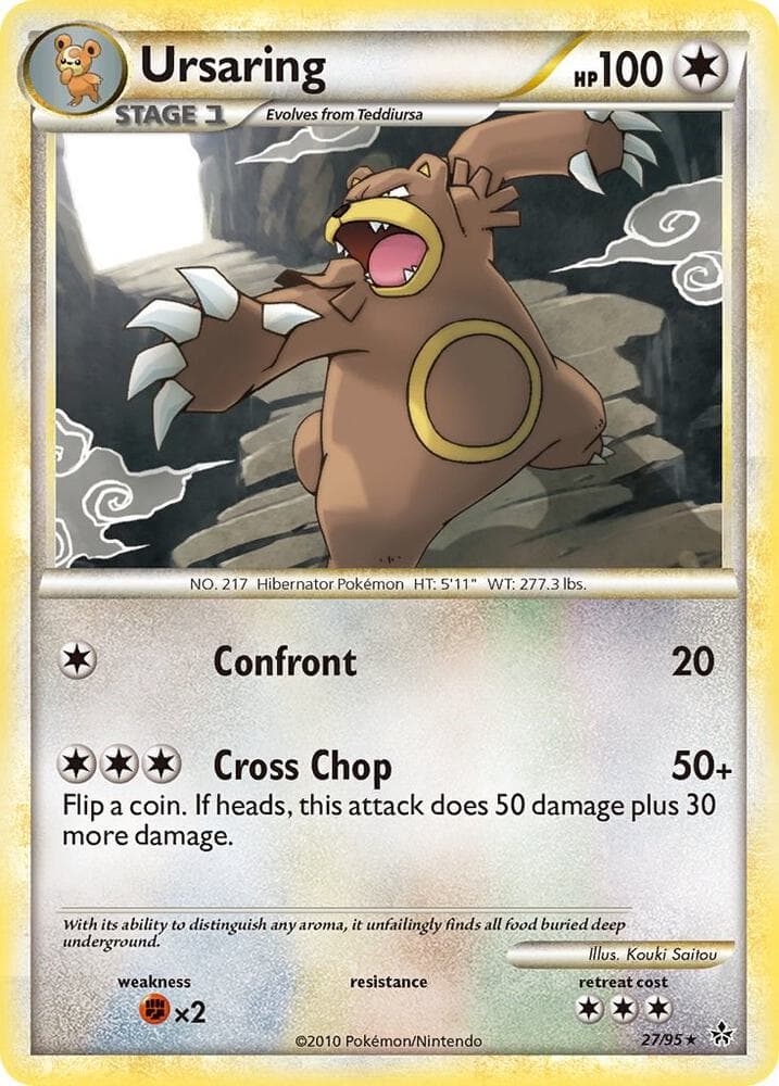 Ursaring Stage 1