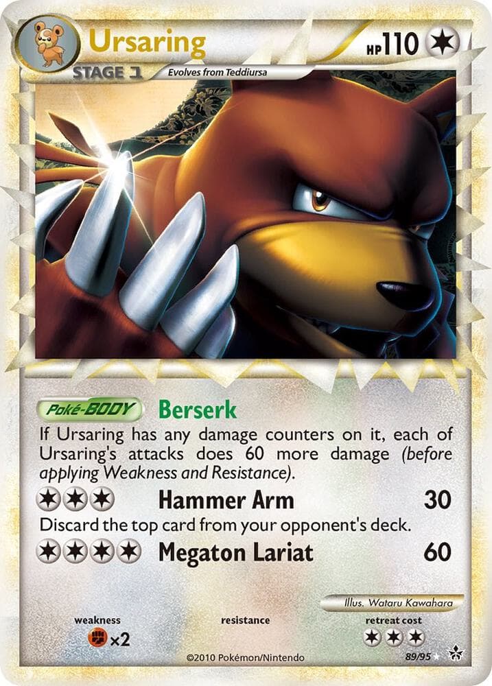 Ursaring Prime Stage 1