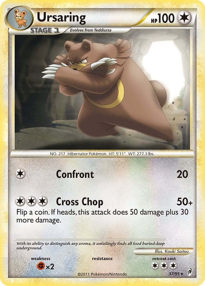 Ursaring Stage 1