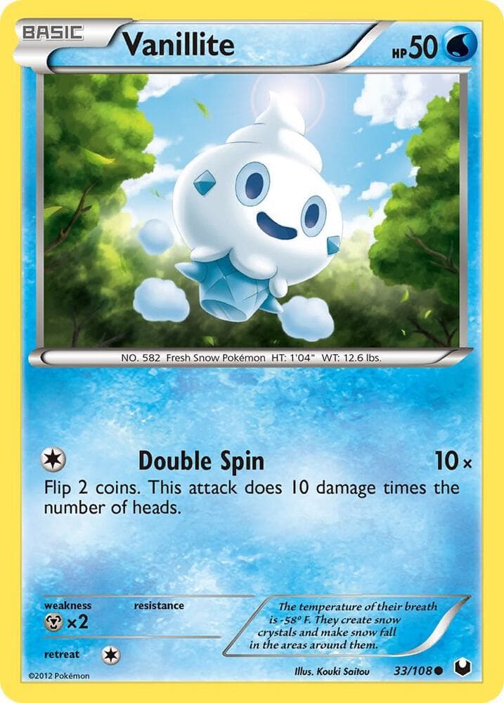 Vanillite Basic