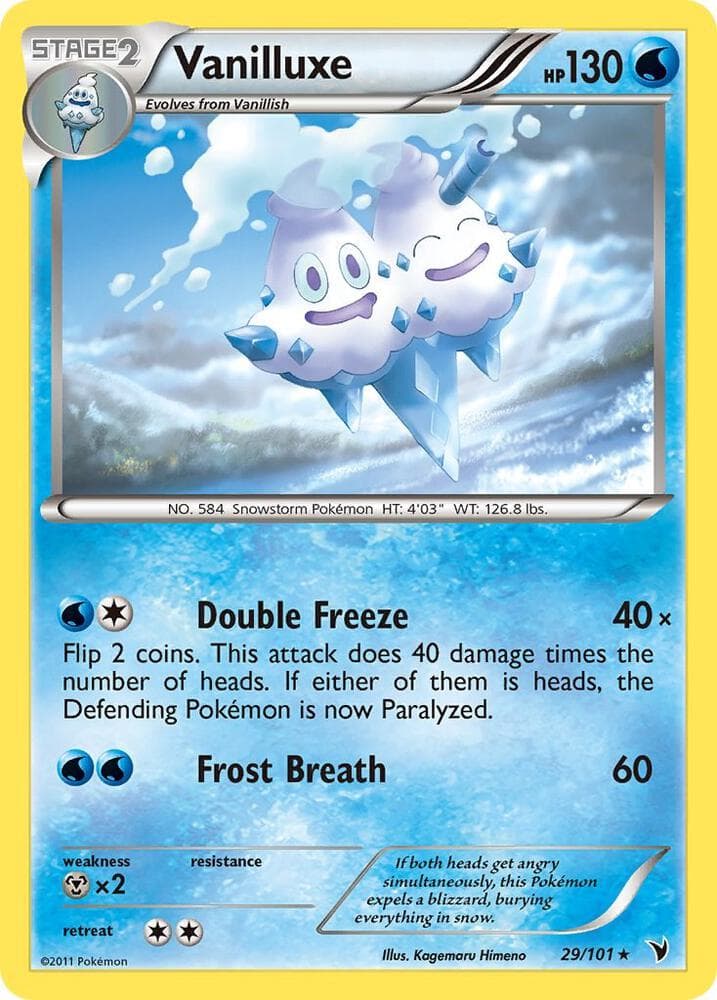 Vanilluxe Stage 2