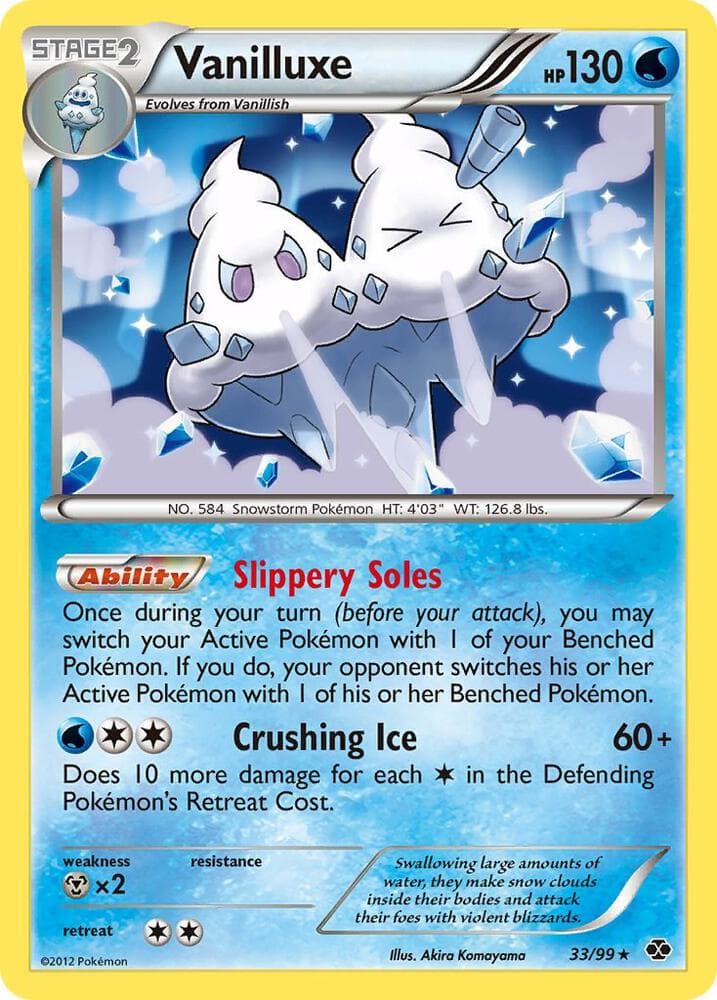 Vanilluxe Stage 2