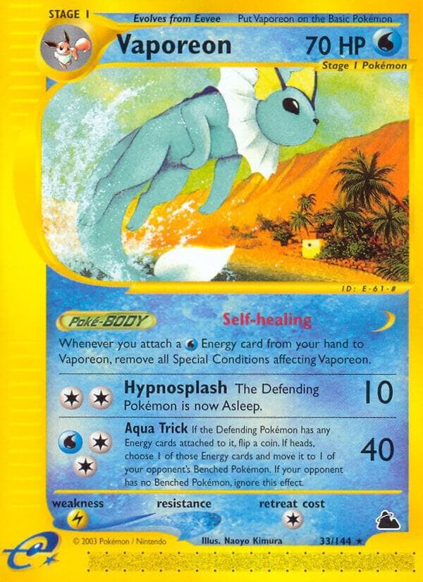 Vaporeon Stage 1