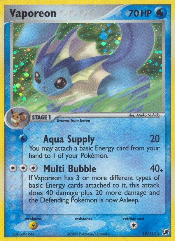 Vaporeon Stage 1