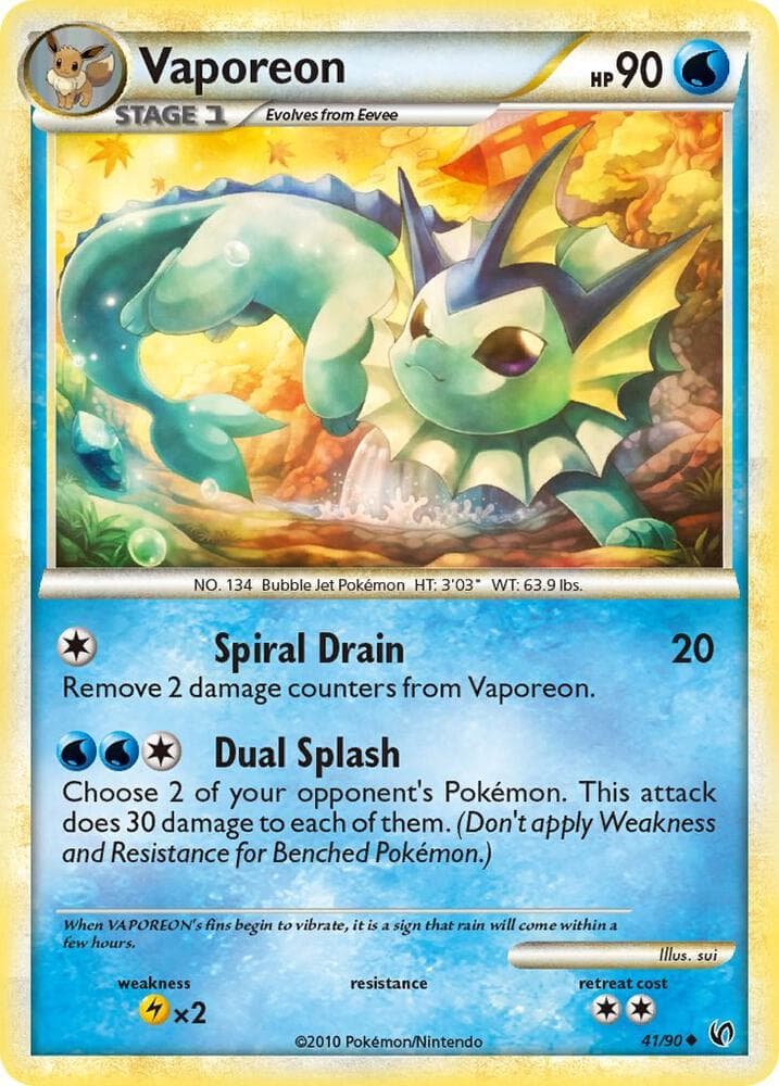 Vaporeon Stage 1