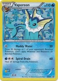 Vaporeon BW89 Stage 1