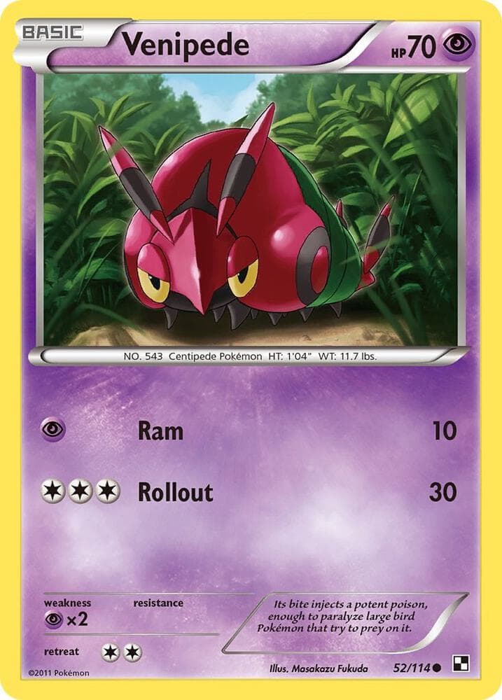 Venipede Basic
