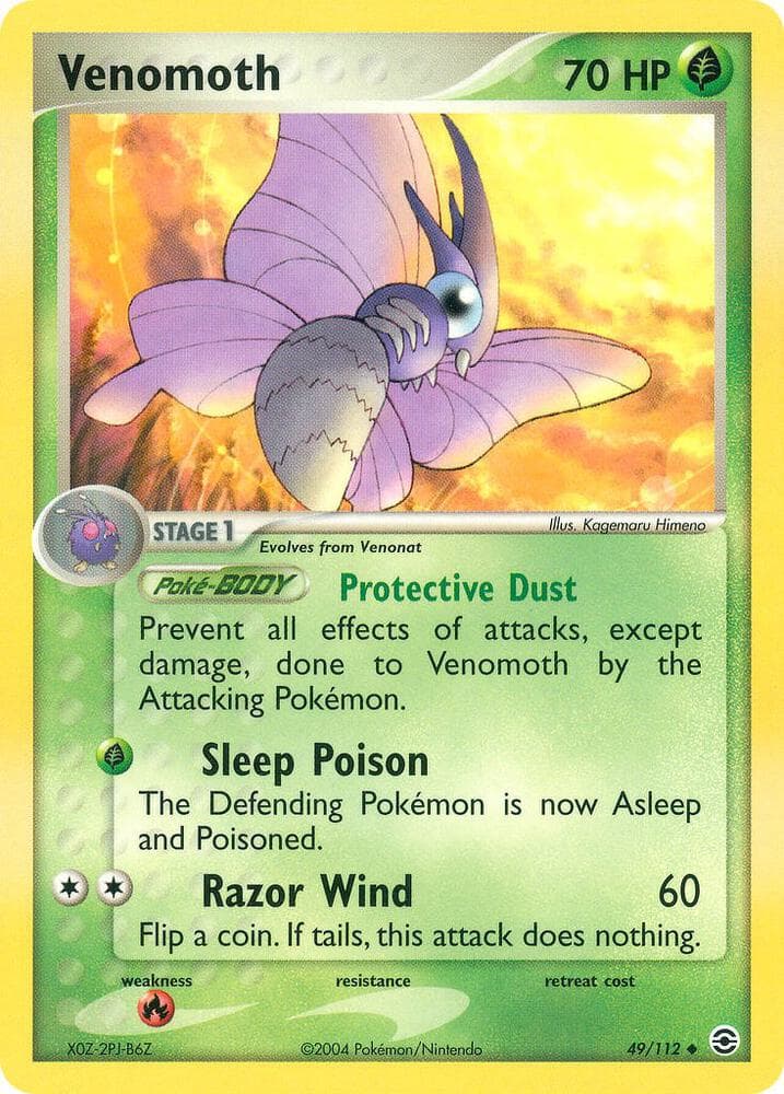Venomoth Stage 1