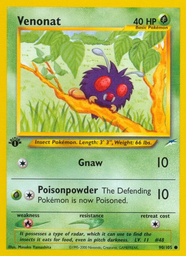 Venonat Basic