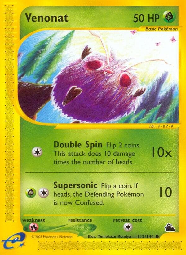 Venonat Basic