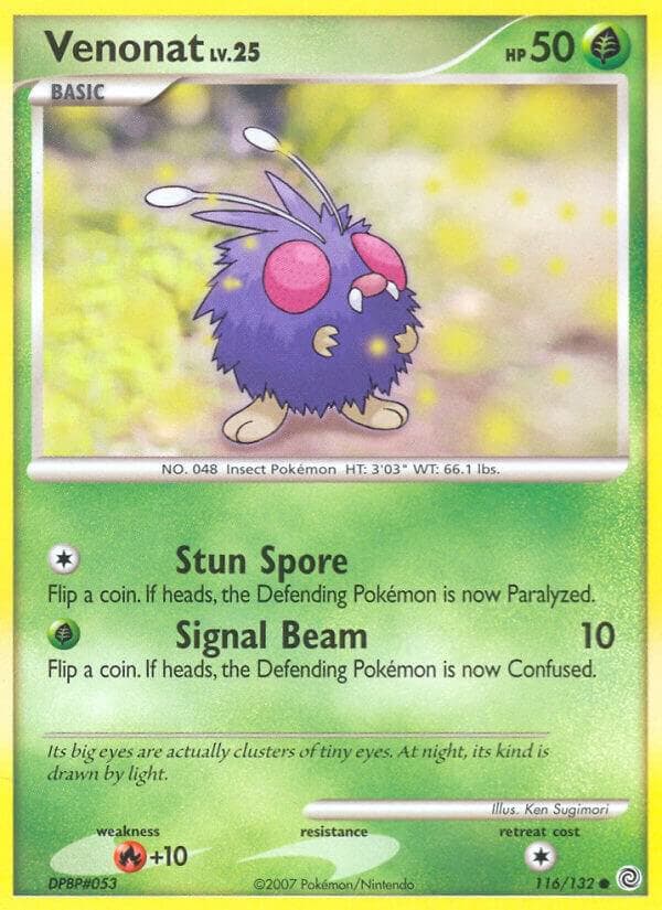 Venonat Basic