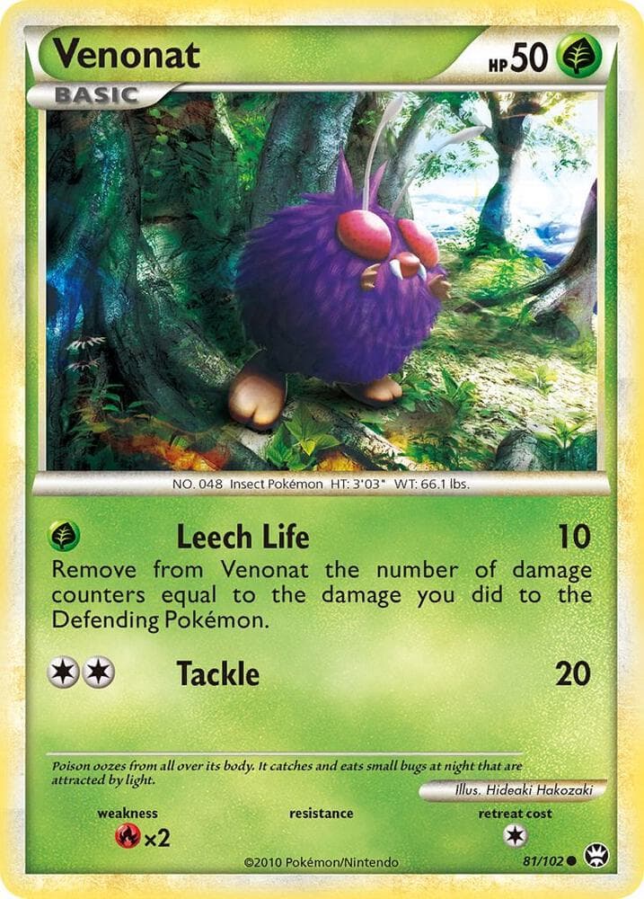 Venonat Basic