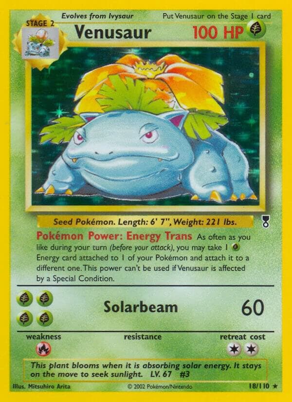 Venusaur Stage 2