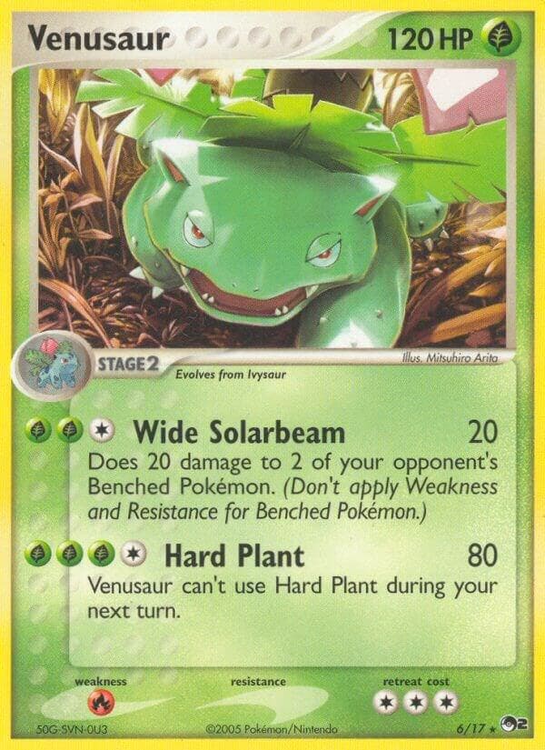 Venusaur Stage 2