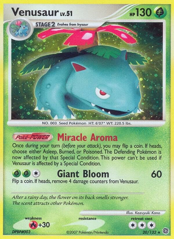 Venusaur Stage 2