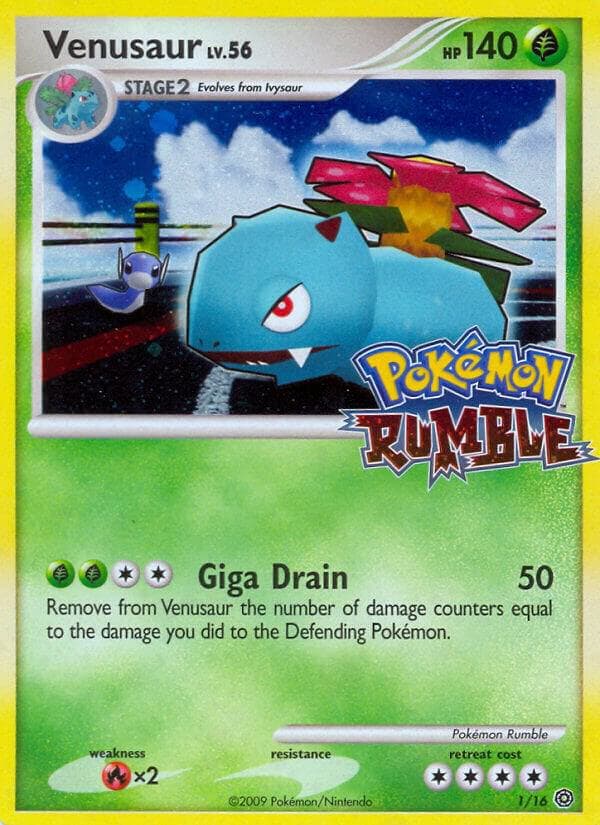 Venusaur Stage 2