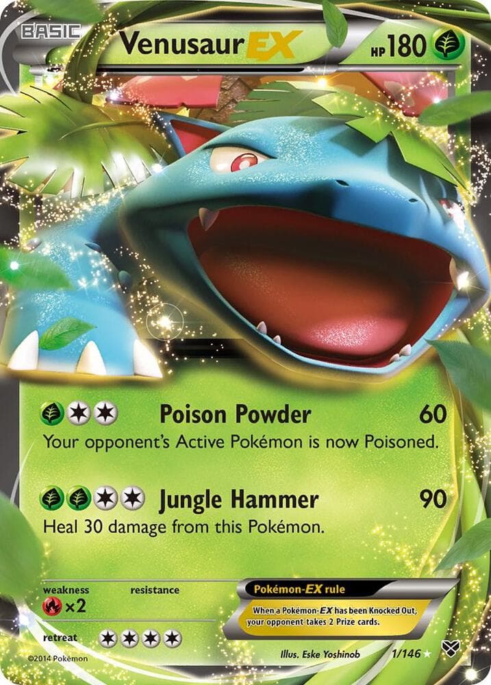 Venusaur EX Basic