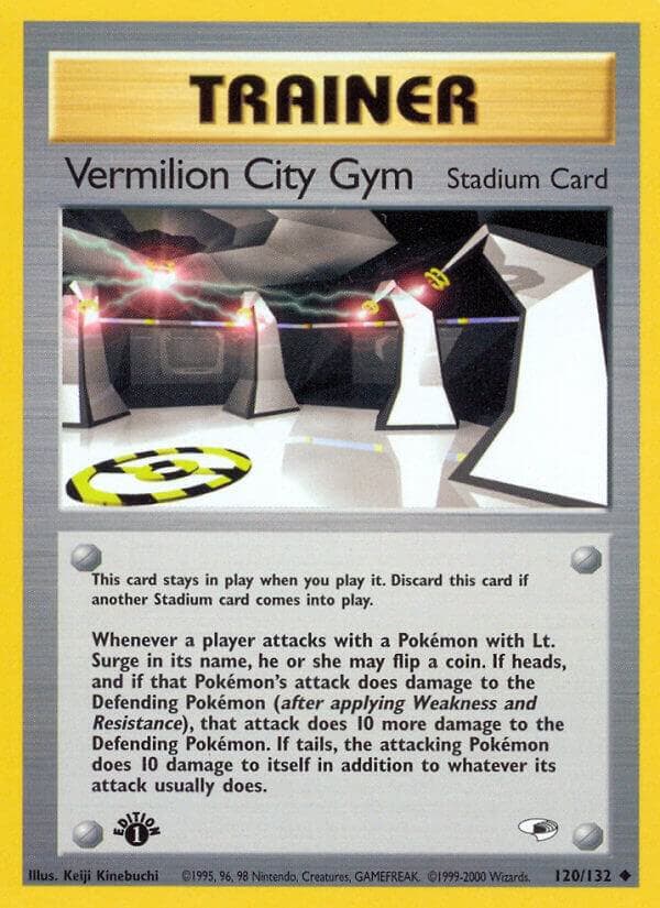Vermilion City Gym Stadium