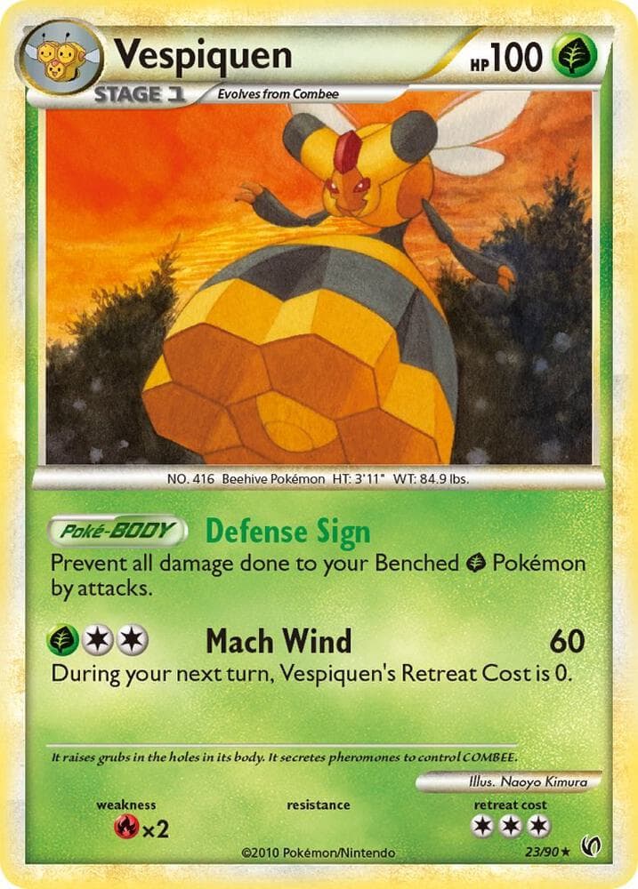 Vespiquen Stage 1