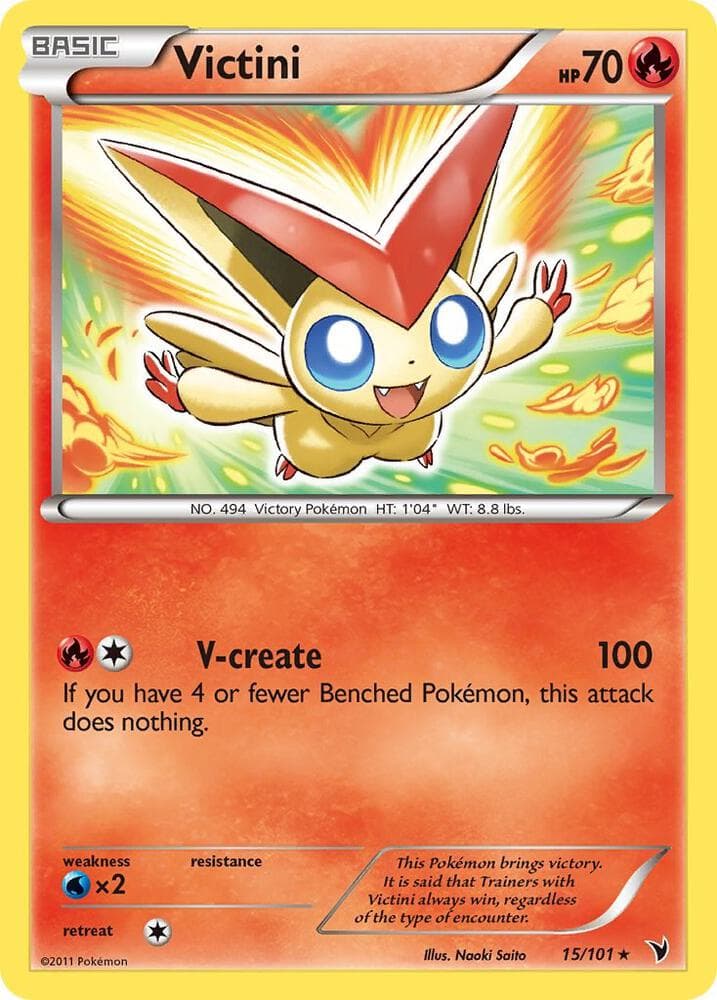 Victini 15 Basic